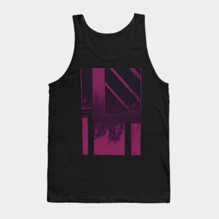 Nightmare Purple Cityscape Tank Top